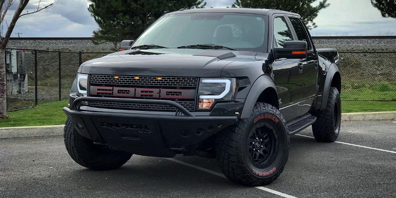 Ford F-150 Raptor Barstow